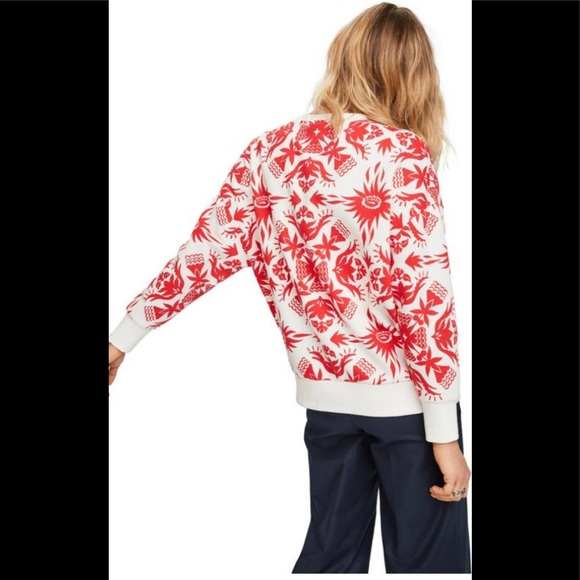 Scotch and Soda Women Crewneck Graphic Sweatshirt NWT - Picture 2 of 11